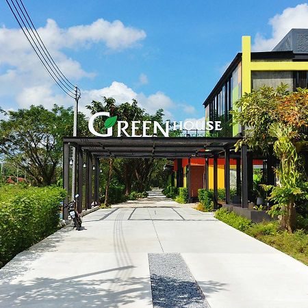 GREEN HOUSE Neo-Resotel Nakhon Si Thammarat Exterior foto