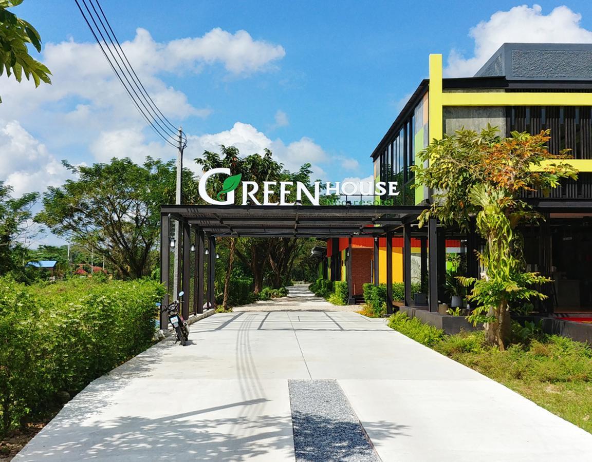 GREEN HOUSE Neo-Resotel Nakhon Si Thammarat Exterior foto
