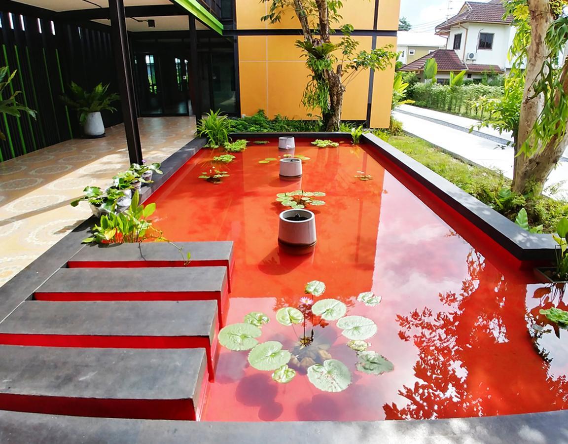 GREEN HOUSE Neo-Resotel Nakhon Si Thammarat Exterior foto
